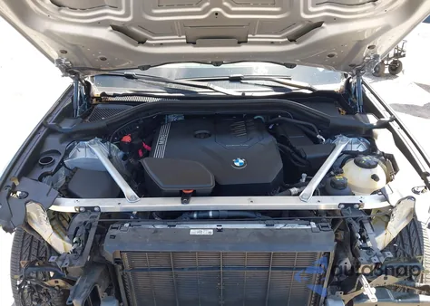 2021 BMW X3 Sdrive30I from USA, damaged, VIN 5UXTY3C01M9F02036